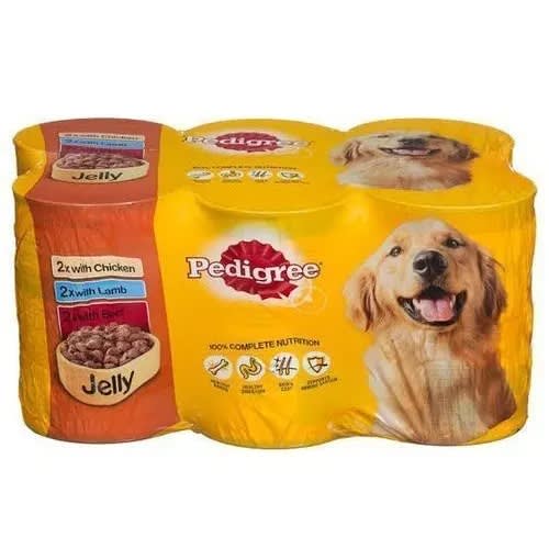 Pedigree Grounded Dog Food Adult – 400g X 24 Cans – Royal Vet Clinics